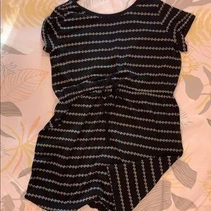 Loft Embroidered Coverup or Dress, XL, NWT